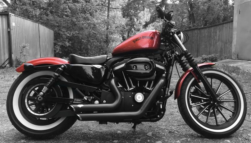 Харлей Дэвидсон спортстер 883