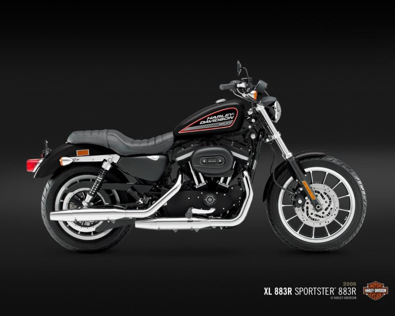 Harley Davidson XL 883 Sportster