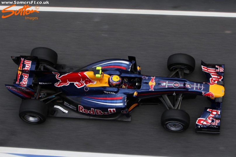 Red bull rb6 Webber