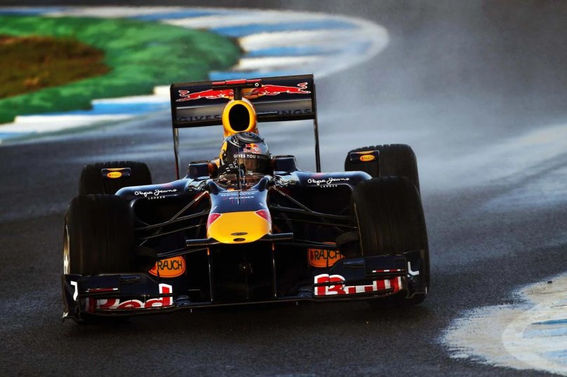 Red bull Racing 2010