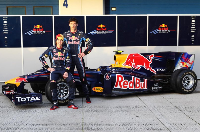 Red bull 2010 f1 car