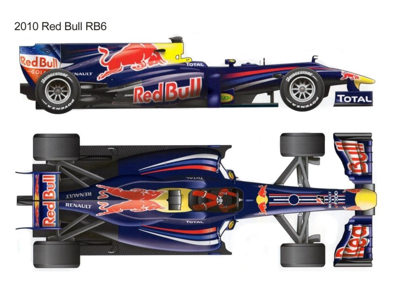Двигатель Red bull rb6 2010