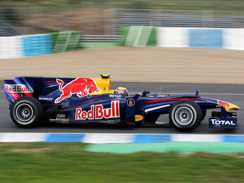 Ред Булл 2010 Болид