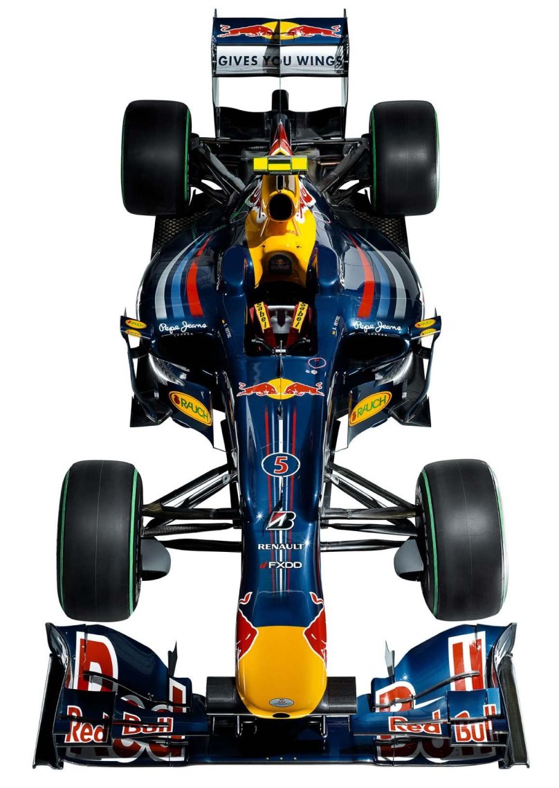 Red bull rb6 2010