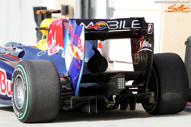 Двигатель Red bull rb6 2010