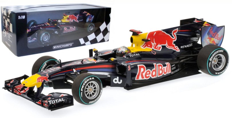 Купить модель Болид формула 1 ред Булл