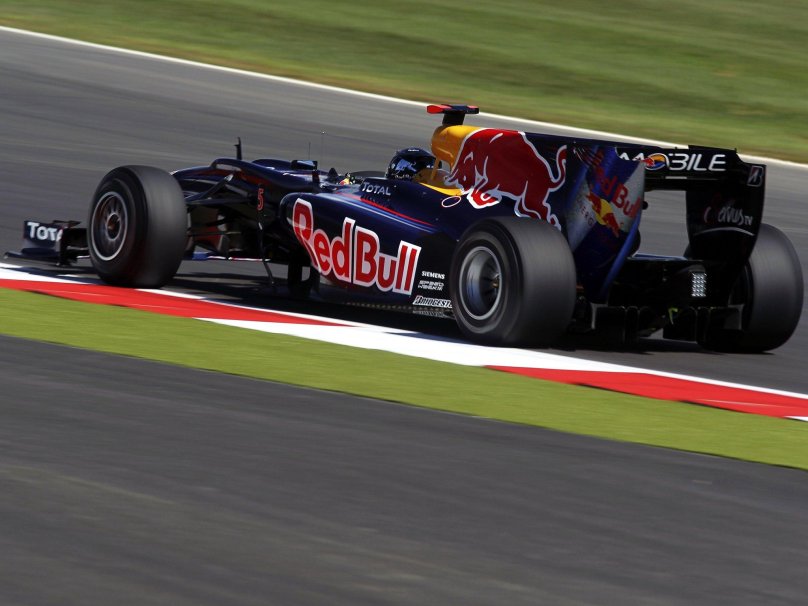Vettel Red bull f1