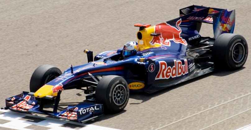 Red bull 2010 f1 car