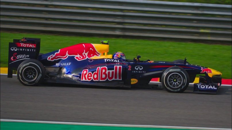 Red bull rb7 2011
