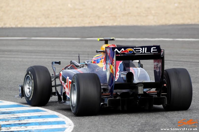 Ред Булл 2010 Болид