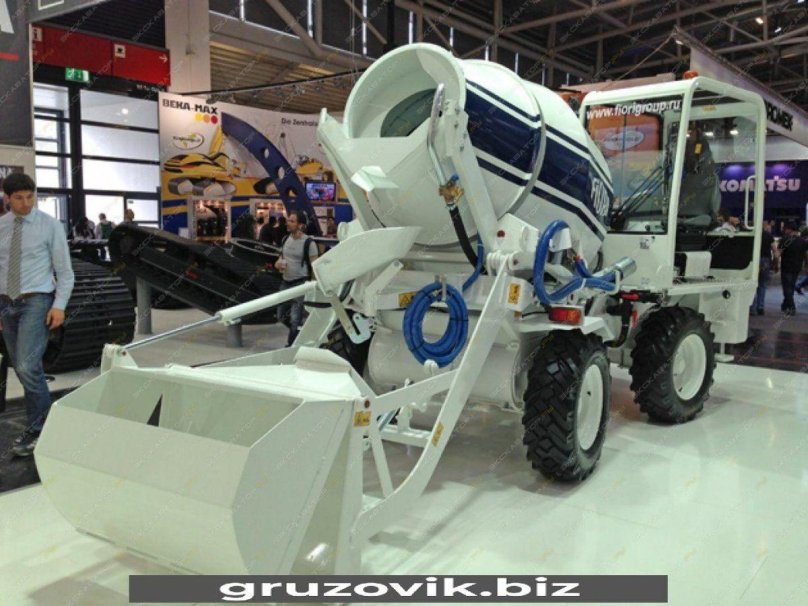 Fiori бетоносмеситель с самозагрузкой