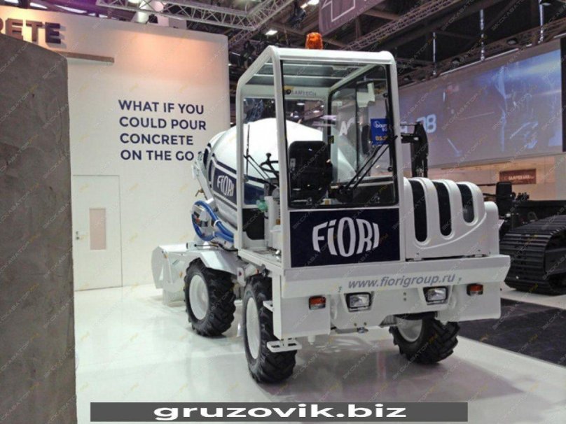 Бетоносмеситель Fiori DB x50