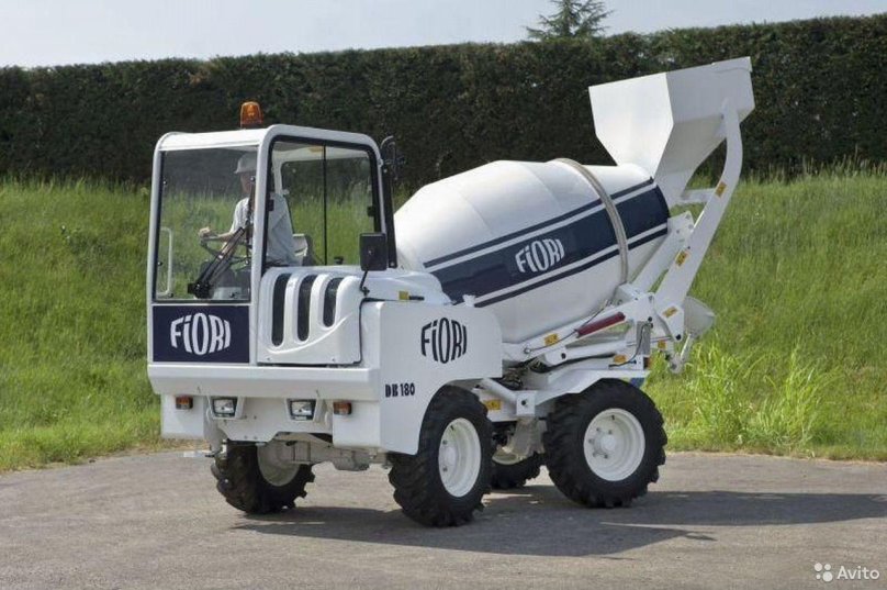 Fiori бетоносмеситель с самозагрузкой