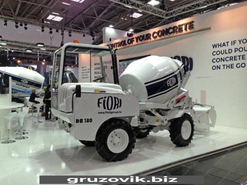 Бетоносмеситель Fiori DB x50