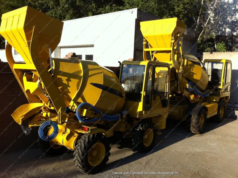 Бетоносмеситель Fiori db260cbv