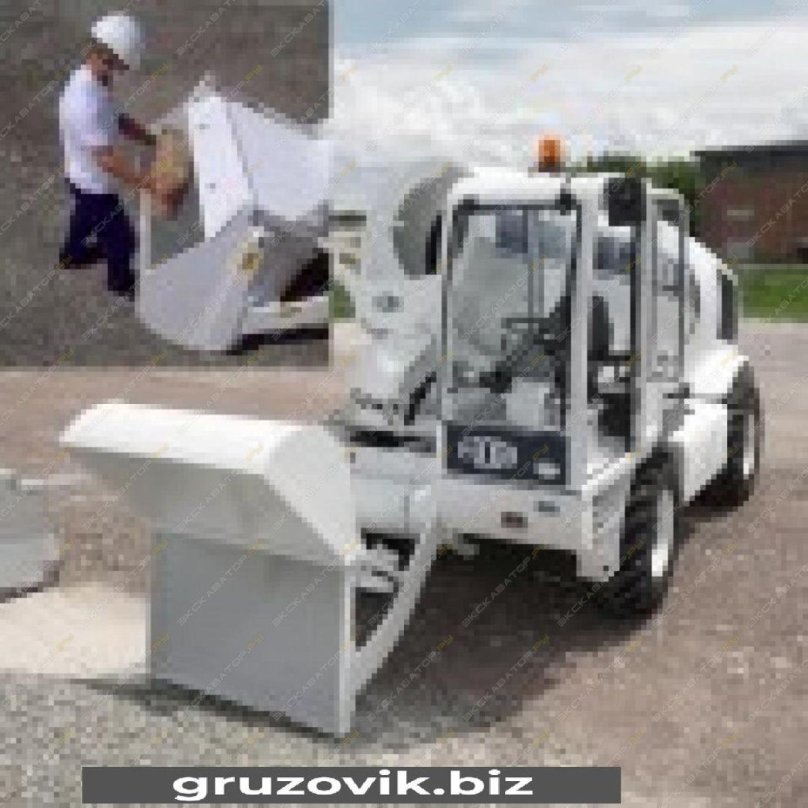 Бетоносмеситель самоходный с самозагрузкой Fiori DB