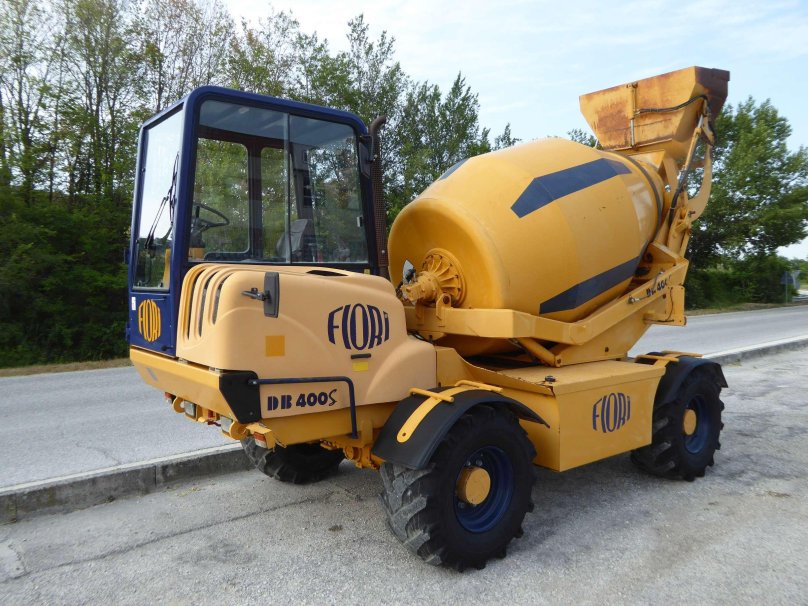 Фиори бетоносмеситель