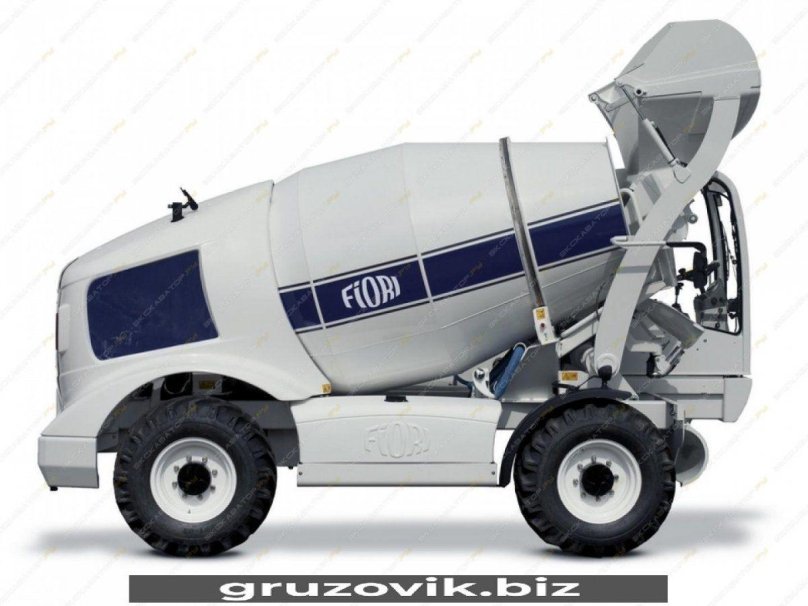 Fiori бетоносмеситель с самозагрузкой