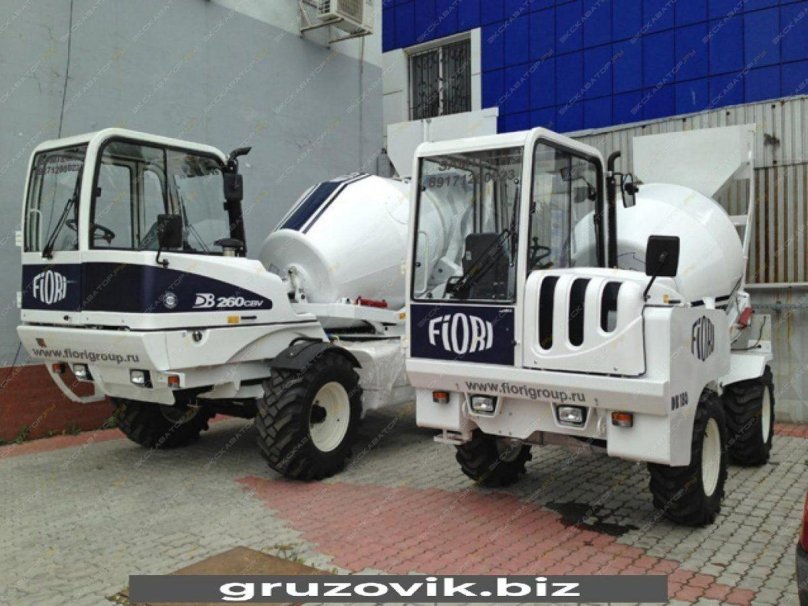 Бетоносмеситель Fiori db260cbv