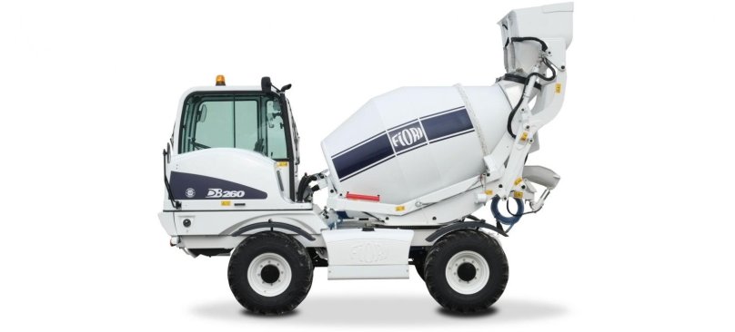 Автобетоносмеситель Fiori db260