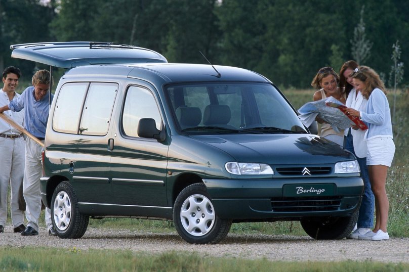 Ситроен Берлинго 1 поколения