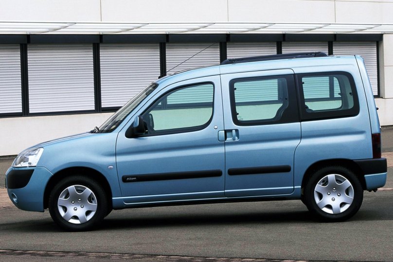 Ситроен Берлинго 1