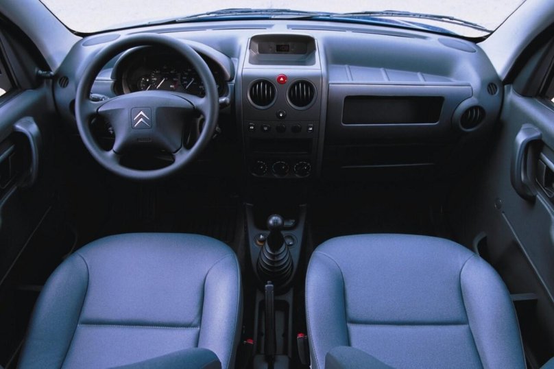 Ситроен Берлинго 2002 салон