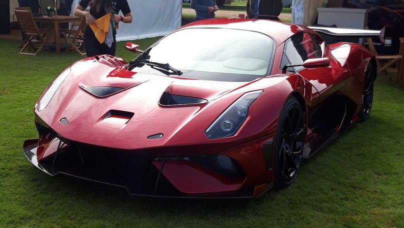 Brabham bt62 Forza Horizon