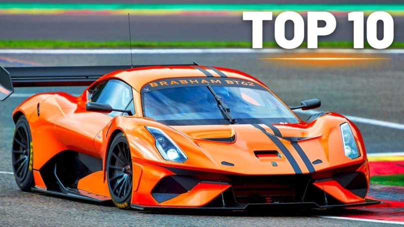 Brabham bt62 Competition