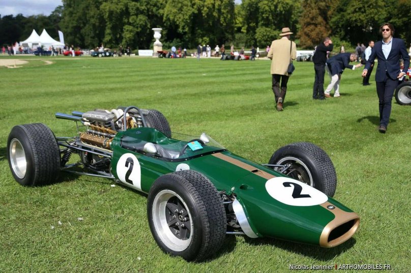 Brabham bt24 1967