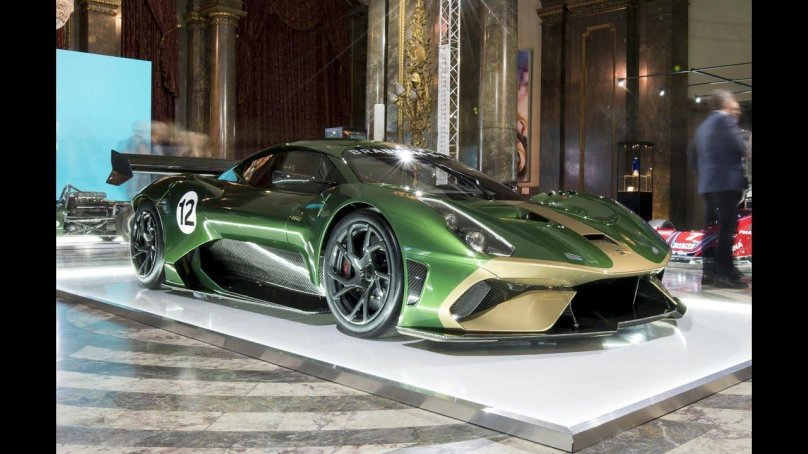 Автомобиль Brabham