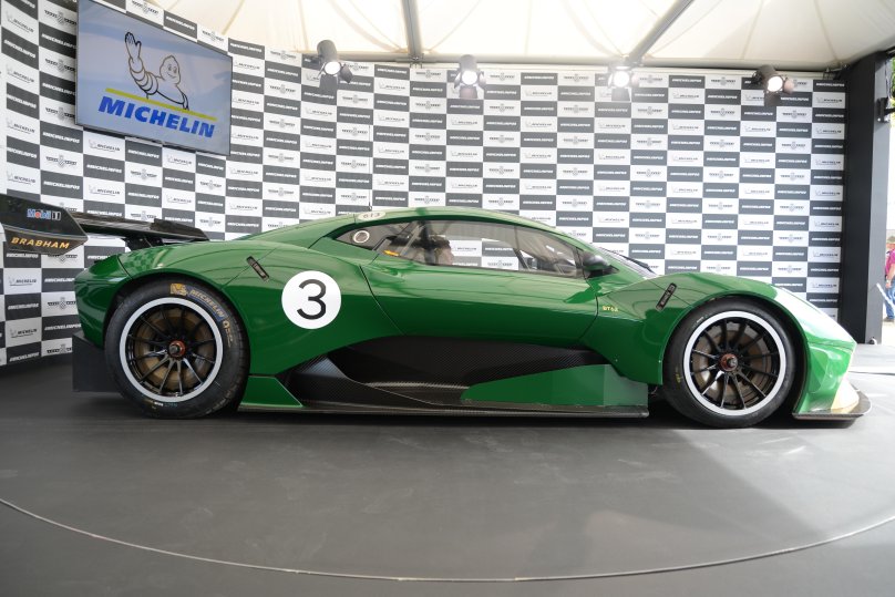 Brabham bt62 Competition 2018 г.