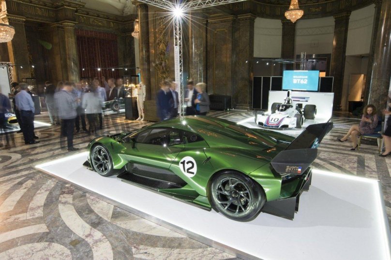 Brabham bt62 Forza Horizon