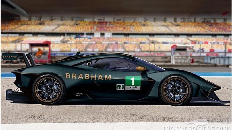 Brabham bt62
