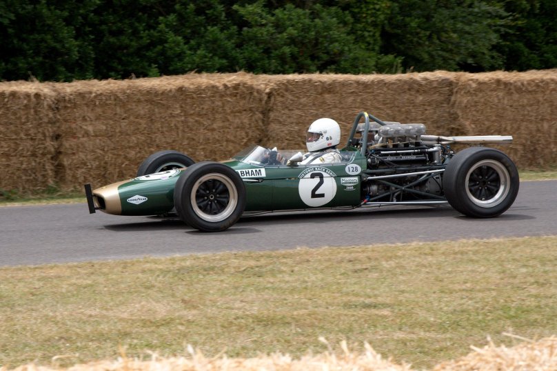 Brabham bt24 1967