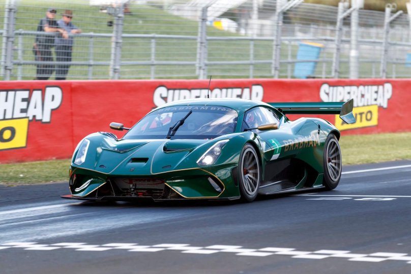 Brabham Automotive bt62