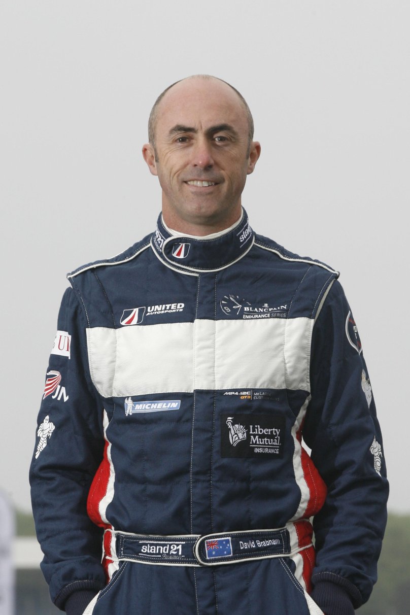 Дэвид Брэбем