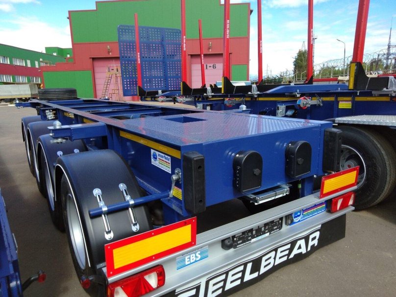 Полуприцеп-контейнеровоз Steelbear PF-41n