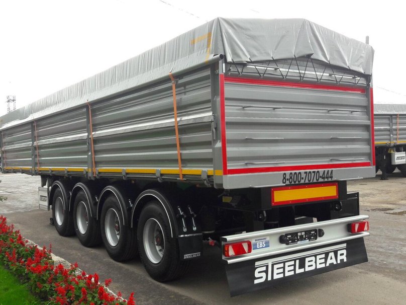 Полуприцеп зерновоз Steelbear