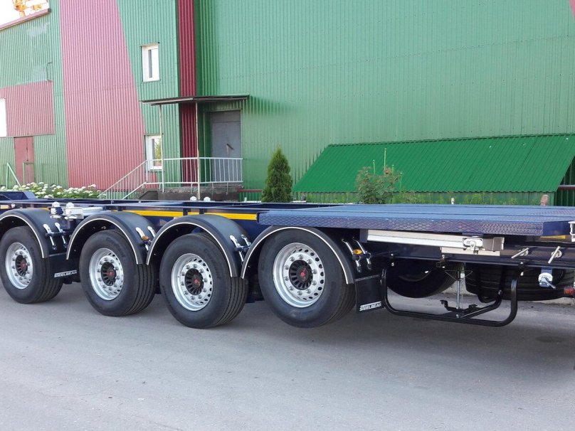 Steelbear полуприцеп контейнеровоз