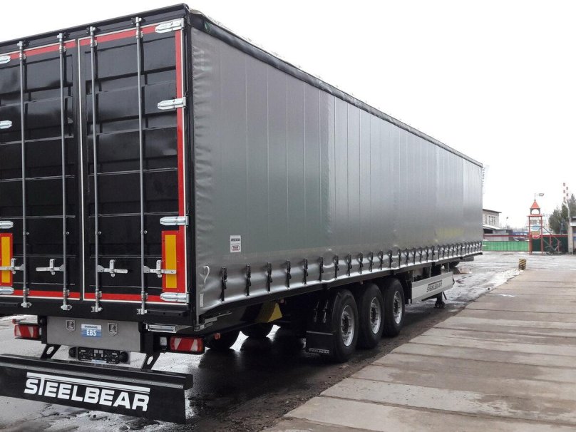 Полуприцеп Steelbear pt-24k