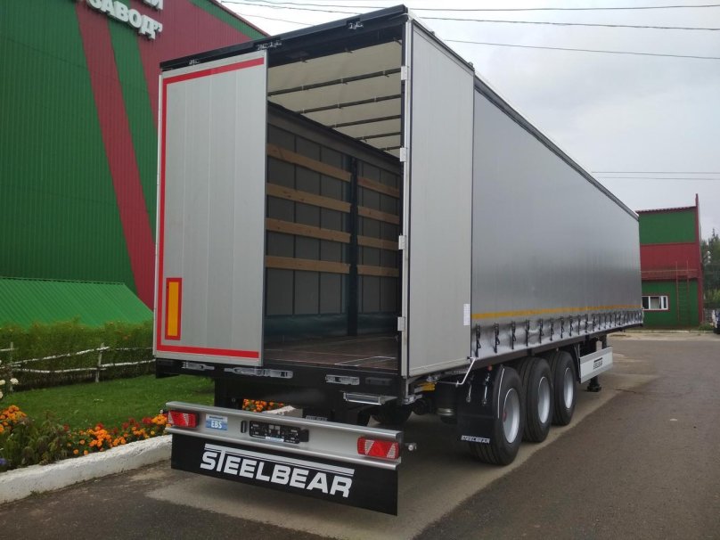Полуприцеп Steelbear pt-24k
