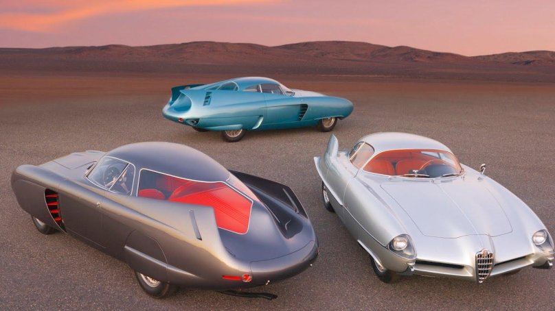 Alfa Romeo Concept 1950s