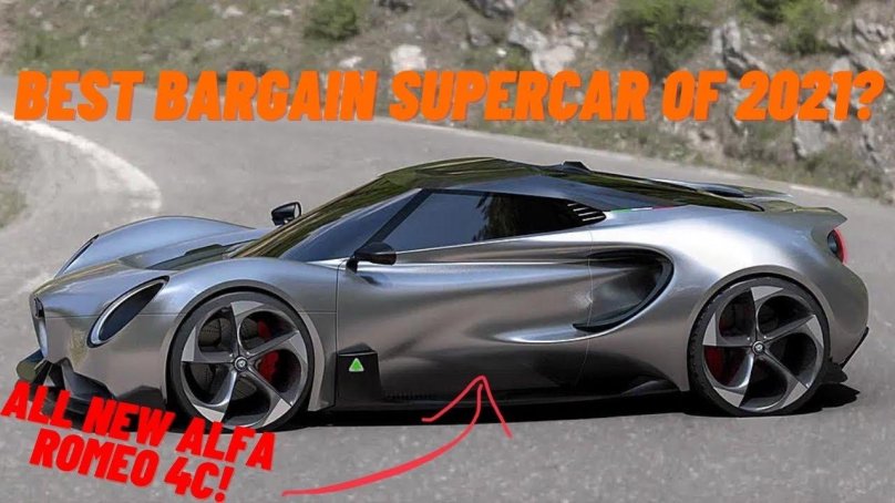 Alfa Romeo 4c Concept