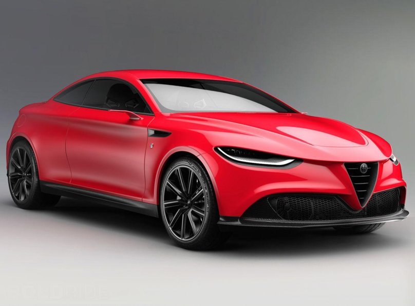 Альфа Ромео концепт
