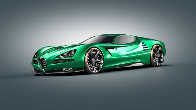 Alfa Romeo Montreal Vision gt