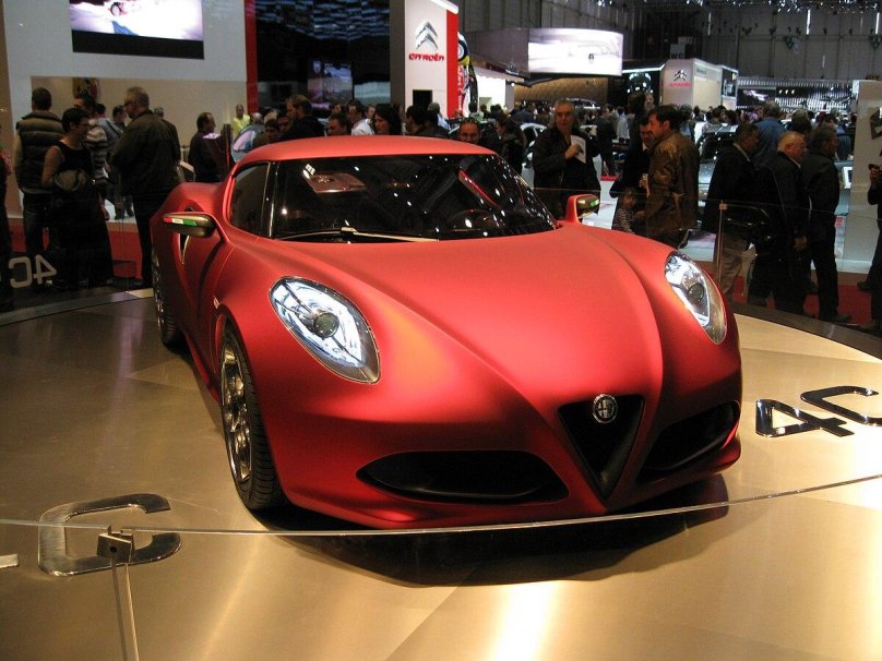 Alfa Romeo 4c Concept