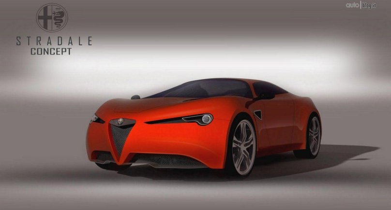 Альфа Ромео концепт