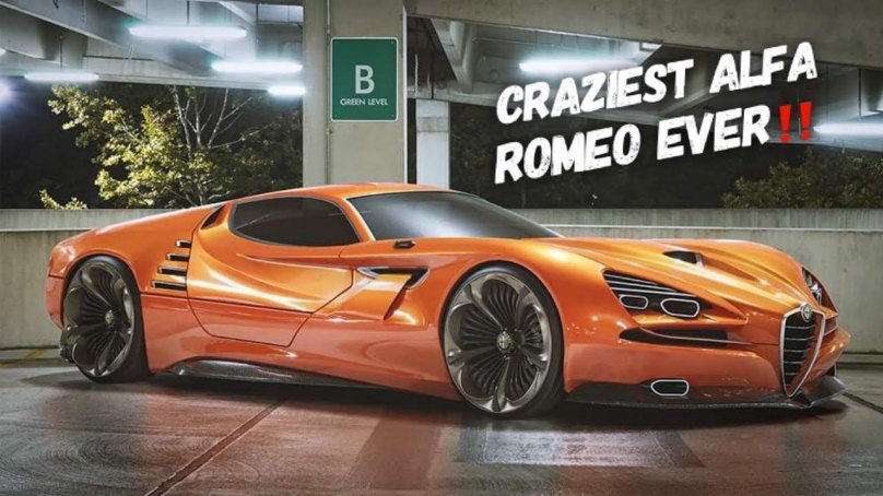 Alfa Romeo Montreal Vision gt