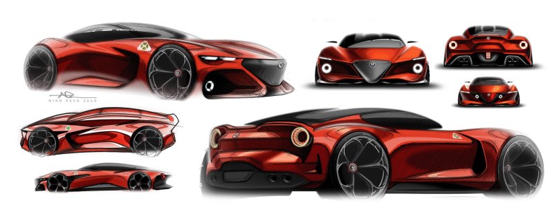 Alfa Romeo 6c Concept